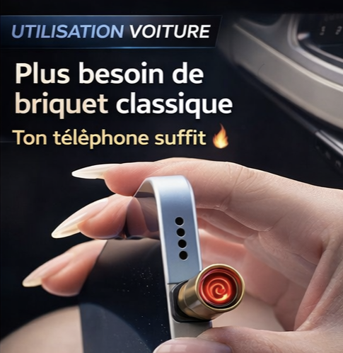 Zaplight Pro - Plus Jamais à Court de Feu