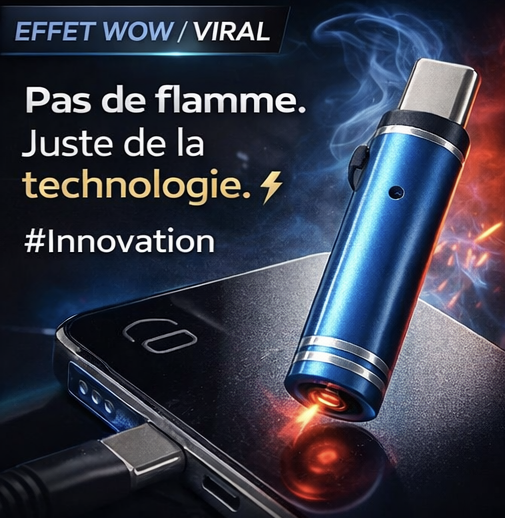Zaplight Pro - Plus Jamais à Court de Feu