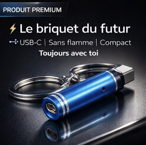 Zaplight Pro - Plus Jamais à Court de Feu