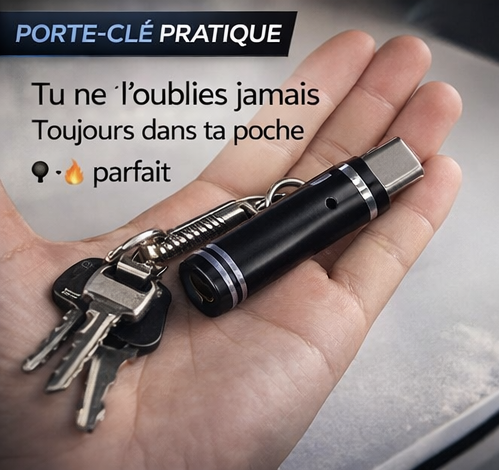 Zaplight Pro - Plus Jamais à Court de Feu