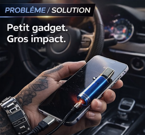 Zaplight Pro - Plus Jamais à Court de Feu