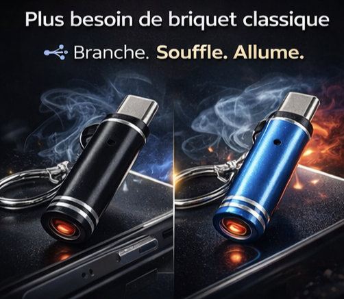 Zaplight Pro - Plus Jamais à Court de Feu