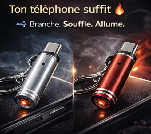 Zaplight Pro - Plus Jamais à Court de Feu
